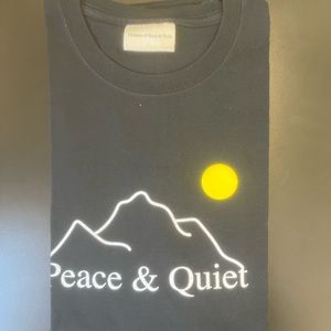 Museum of peace and quiet black t shirt